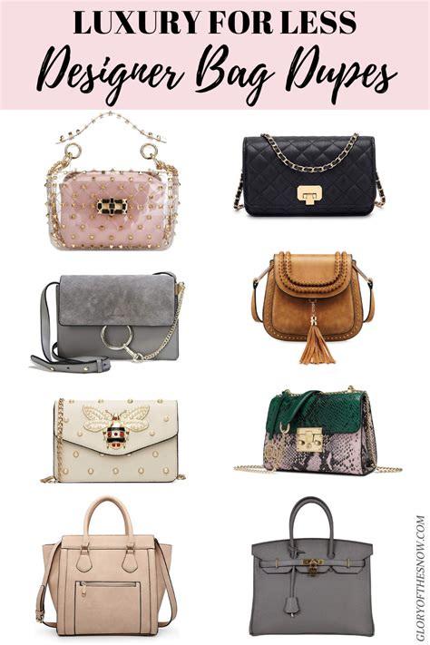 designer dupe crossbody bags
